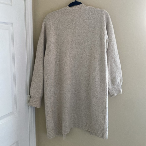 Boundless North Long Tan Cardigan Floral size Small - Picture 8 of 8